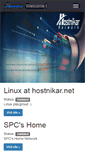 Mobile Screenshot of hostnikar.net